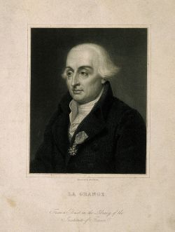 Portrait of Joseph-Louis Lagrange